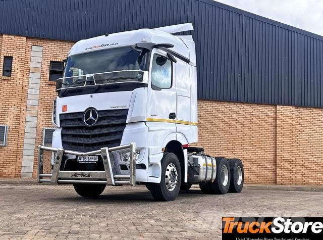 Fuso Actros ACTROS 2645LS/33 RE Τράκτορες