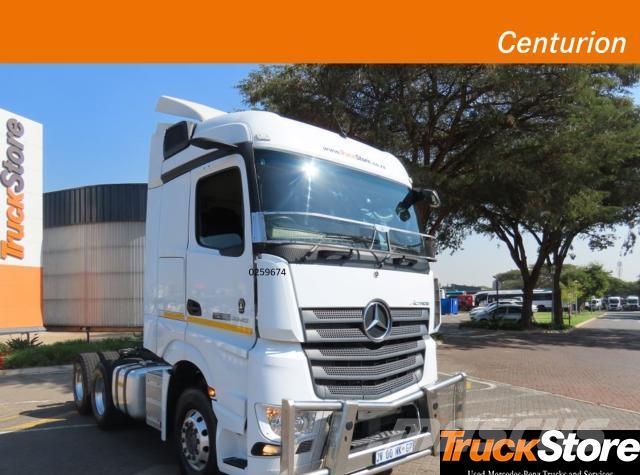 Fuso Actros ACTROS 2645LS/33 RE Τράκτορες