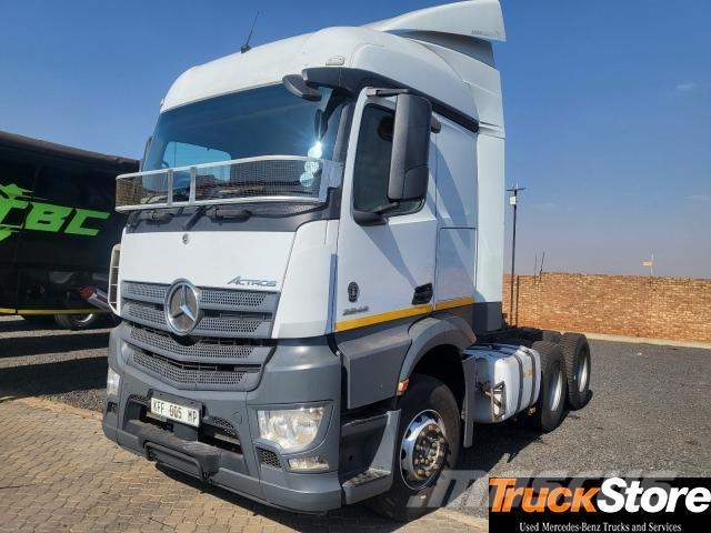 Fuso Actros ACTROS 2645LS/33PURE Τράκτορες