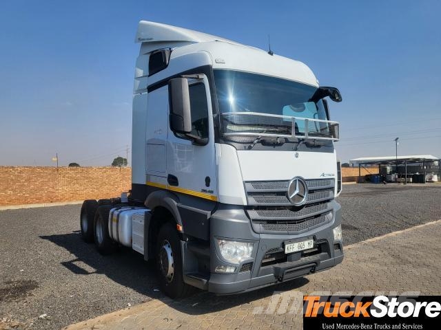 Fuso Actros ACTROS 2645LS/33PURE Τράκτορες