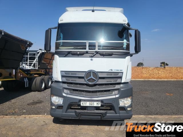 Fuso Actros ACTROS 2645LS/33PURE Τράκτορες
