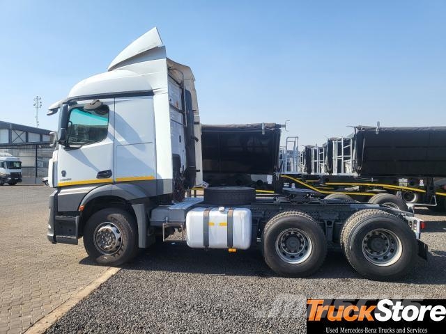 Fuso Actros ACTROS 2645LS/33PURE Τράκτορες