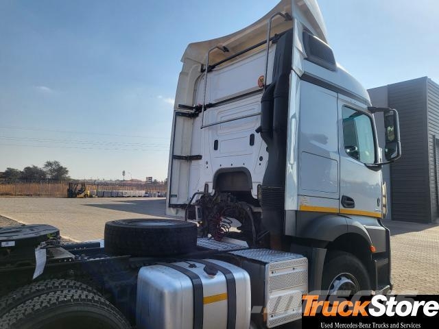 Fuso Actros ACTROS 2645LS/33PURE Τράκτορες