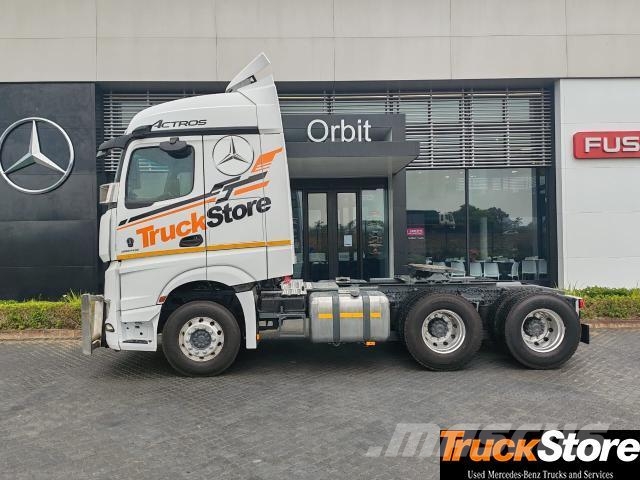 Fuso Actros ACTROS 2645LS/33 RE Τράκτορες