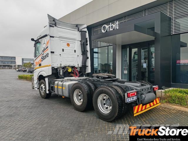 Fuso Actros ACTROS 2645LS/33 RE Τράκτορες