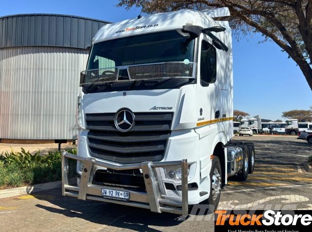 Fuso Actros ACTROS 2645LS/33 RE Τράκτορες