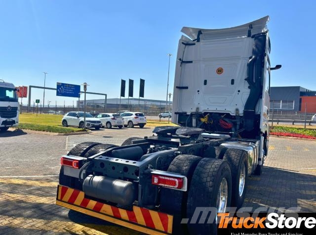 Fuso Actros ACTROS 2645LS/33 RE Τράκτορες