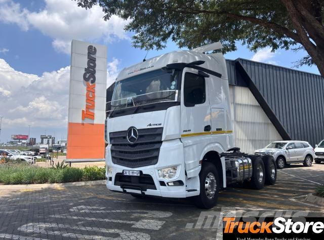 Fuso Actros ACTROS 2645LS/33 RE Τράκτορες