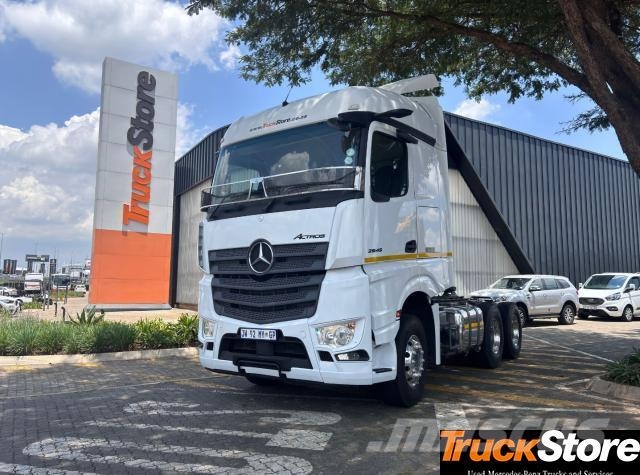 Fuso Actros ACTROS 2645LS/33 RE Τράκτορες