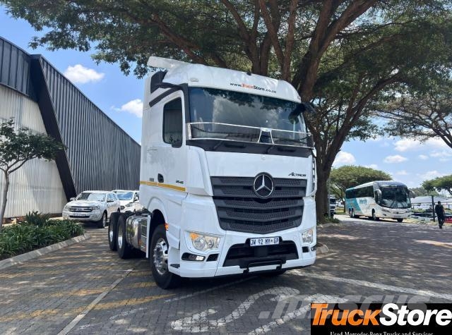 Fuso Actros ACTROS 2645LS/33 RE Τράκτορες