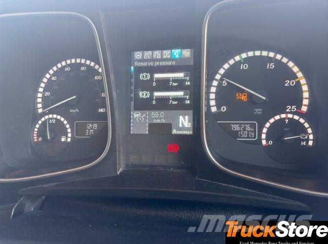 Fuso Actros ACTROS 2645LS/33 RE Τράκτορες