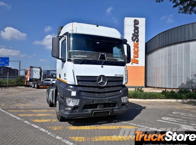 Fuso Actros ACTROS 2645LS/33PURE Τράκτορες