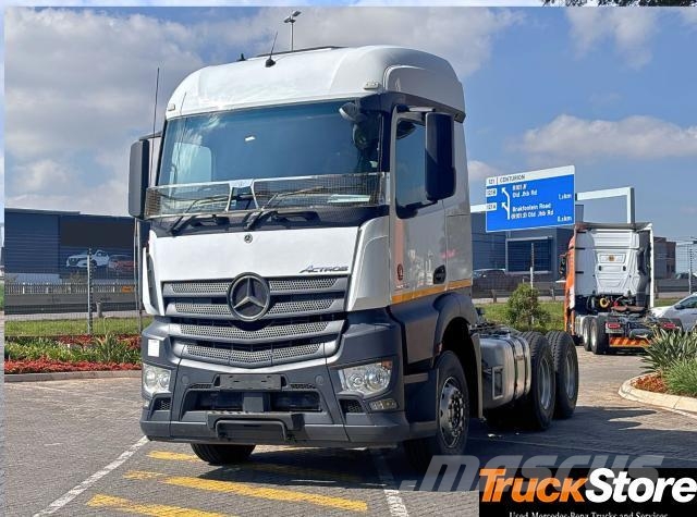 Fuso Actros ACTROS 2645LS/33PURE Τράκτορες