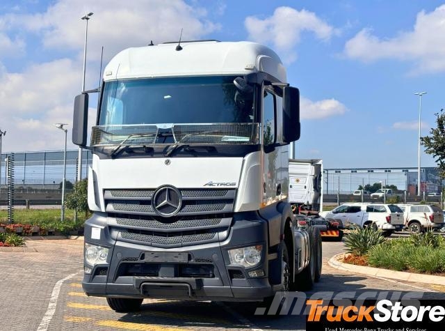 Fuso Actros ACTROS 2645LS/33PURE Τράκτορες