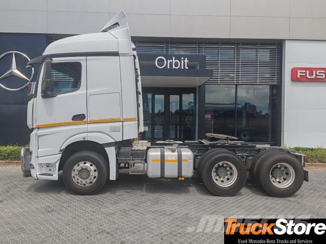 Fuso Actros ACTROS 2645LS/33 STD Τράκτορες