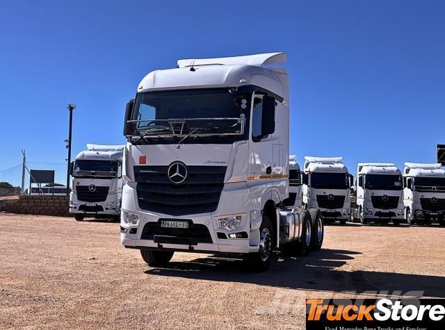 Fuso Actros ACTROS 2645LS/33 STD Τράκτορες