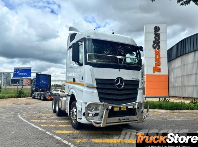 Fuso Actros ACTROS 2645LS/33 STD Τράκτορες