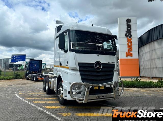 Fuso Actros ACTROS 2645LS/33 STD Τράκτορες