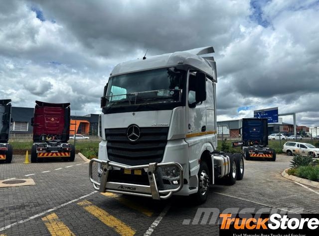 Fuso Actros ACTROS 2645LS/33 STD Τράκτορες