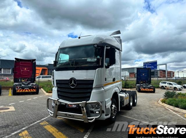 Fuso Actros ACTROS 2645LS/33 STD Τράκτορες