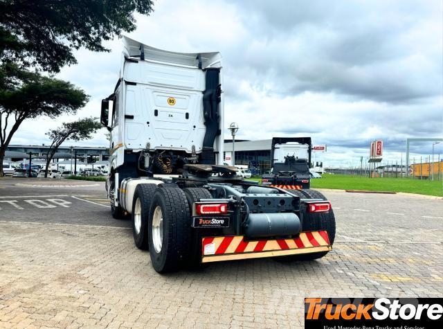 Fuso Actros ACTROS 2645LS/33 STD Τράκτορες