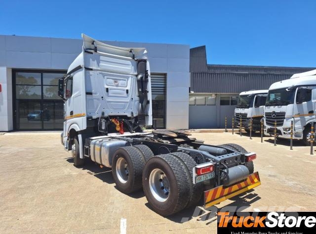Fuso Actros ACTROS 2645LS/33 STD Τράκτορες