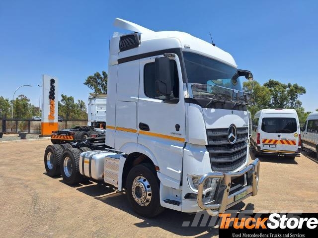 Fuso Actros ACTROS 2645LS/33 STD Tegljači