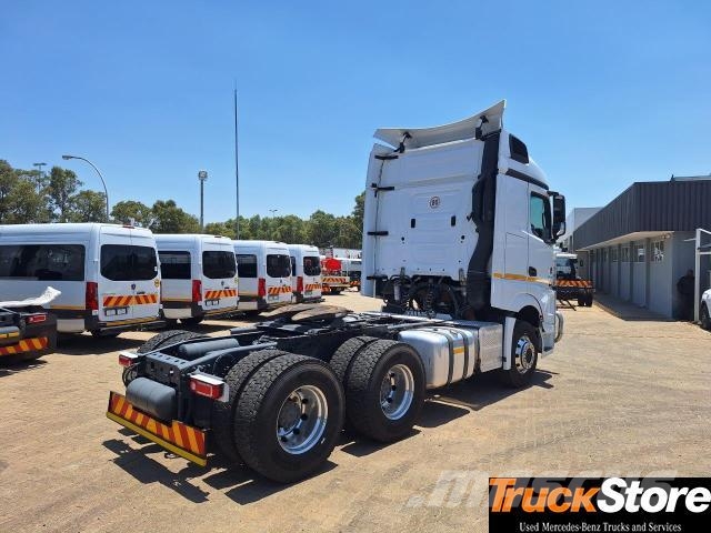 Fuso Actros ACTROS 2645LS/33 STD Tegljači