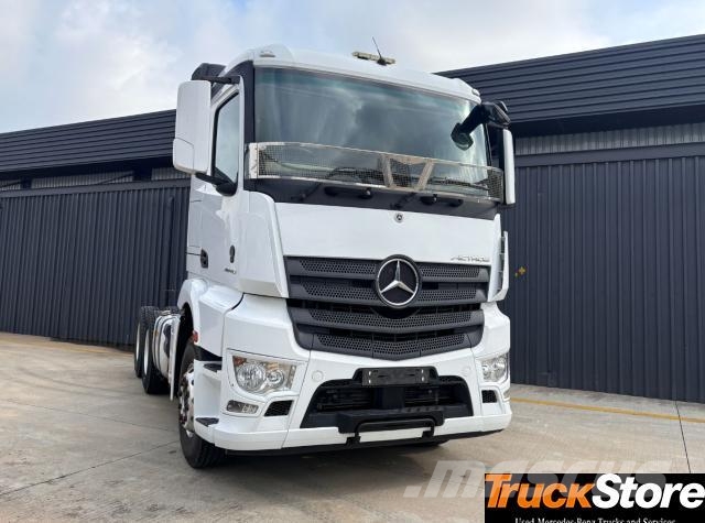 Fuso Actros ACTROS 2640LS/33 Τράκτορες
