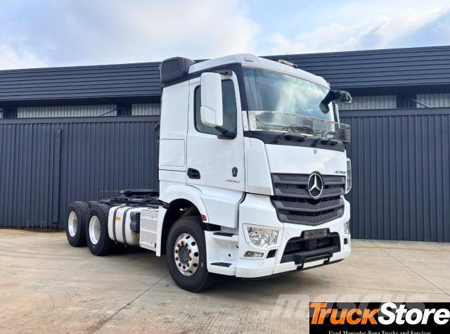 Fuso Actros ACTROS 2640LS/33 Τράκτορες