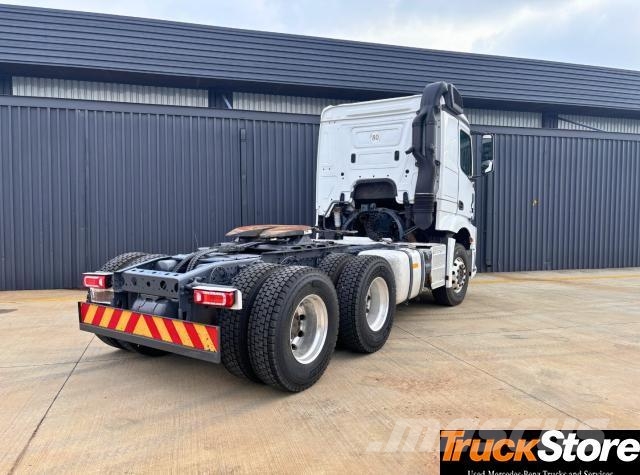 Fuso Actros ACTROS 2640LS/33 Τράκτορες
