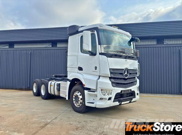 Fuso Actros ACTROS 2640LS/33 Τράκτορες
