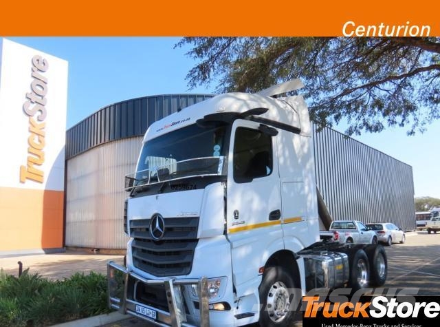 Fuso Actros ACTROS 2645LS/33 RE Cabezas tractoras