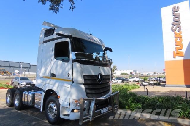 Fuso Actros ACTROS 2645LS/33 RE Cabezas tractoras