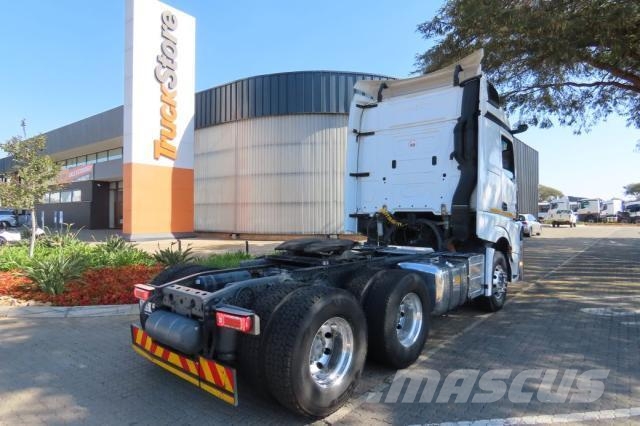 Fuso Actros ACTROS 2645LS/33 RE Cabezas tractoras