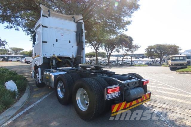 Fuso Actros ACTROS 2645LS/33 RE Cabezas tractoras