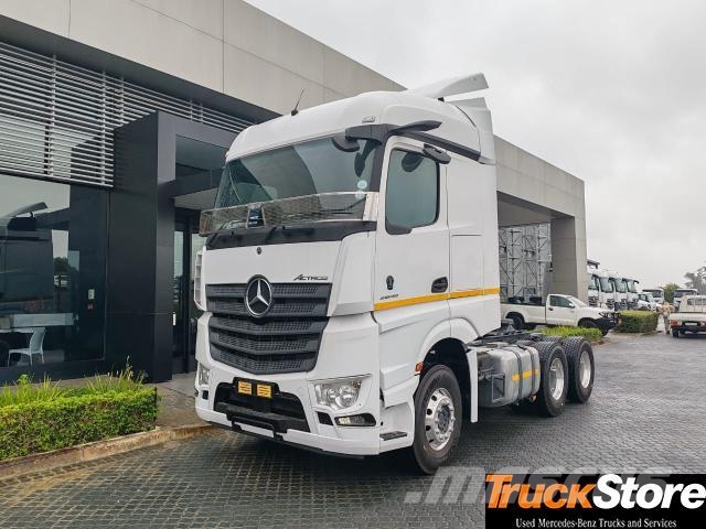 Fuso Actros ACTROS 2645LS/33 RE Τράκτορες