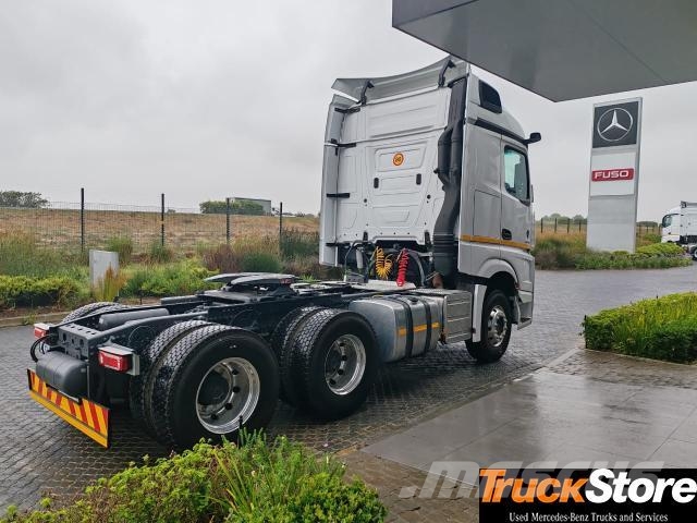 Fuso Actros ACTROS 2645LS/33 RE Τράκτορες