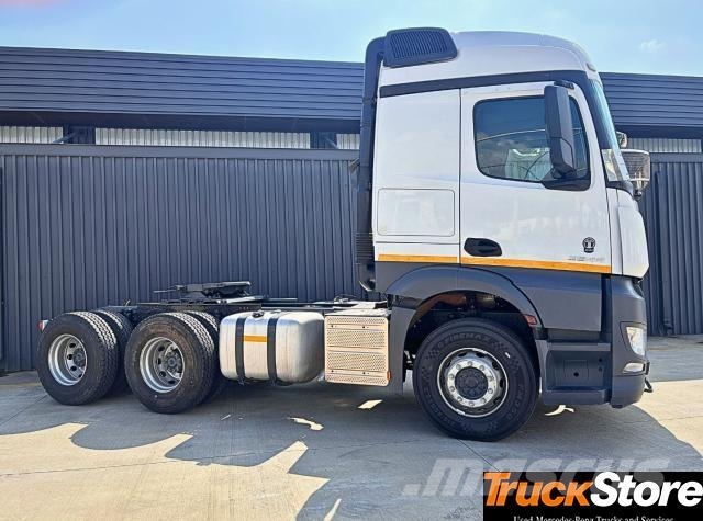 Fuso Actros ACTROS 2645LS/33PURE Τράκτορες