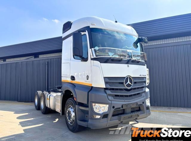 Fuso Actros ACTROS 2645LS/33PURE Τράκτορες