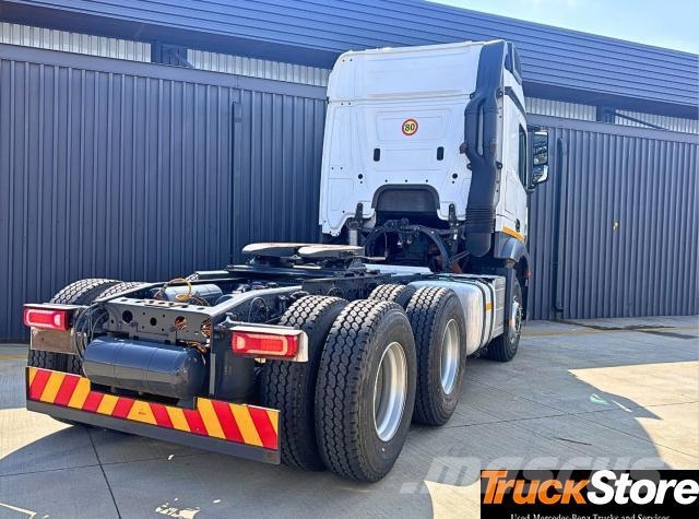 Fuso Actros ACTROS 2645LS/33PURE Τράκτορες