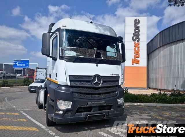 Fuso Actros ACTROS 2645LS/33PURE Τράκτορες