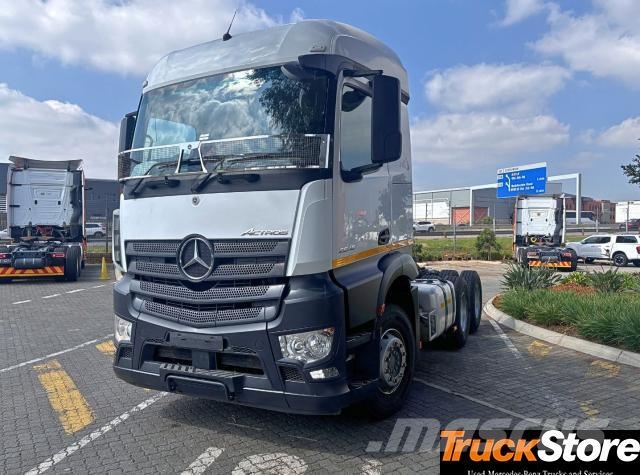 Fuso Actros ACTROS 2645LS/33PURE Τράκτορες