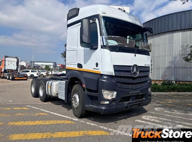 Fuso Actros ACTROS 2645LS/33PURE Τράκτορες
