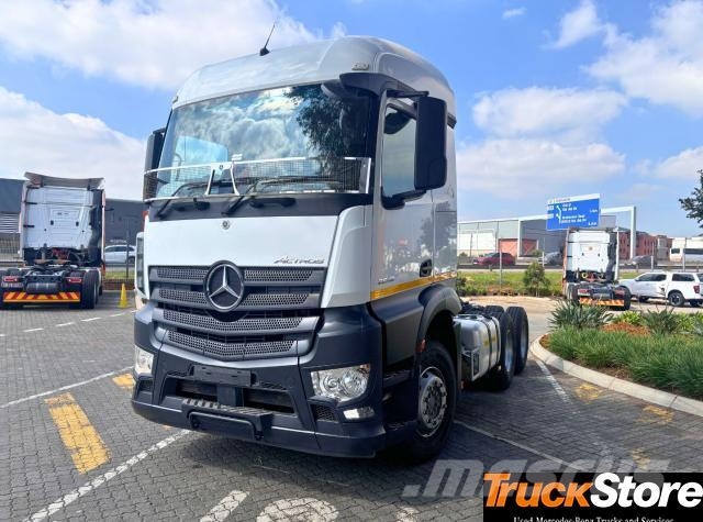 Fuso Actros ACTROS 2645LS/33PURE Τράκτορες