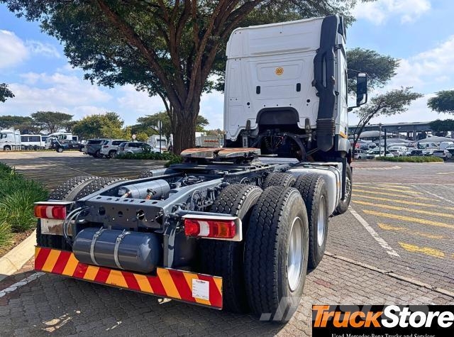 Fuso Actros ACTROS 2645LS/33PURE Τράκτορες