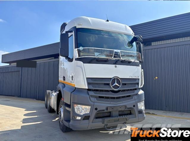 Fuso Actros ACTROS 2645LS/33PURE Τράκτορες