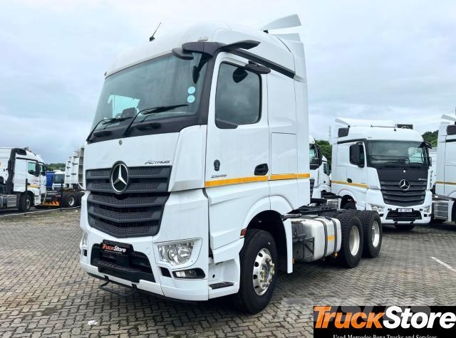 Fuso Actros ACTROS 2645LS/33 RE Τράκτορες