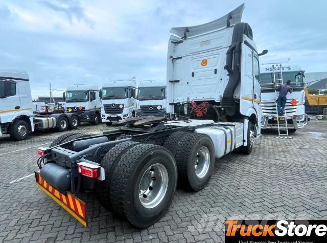 Fuso Actros ACTROS 2645LS/33 RE Τράκτορες