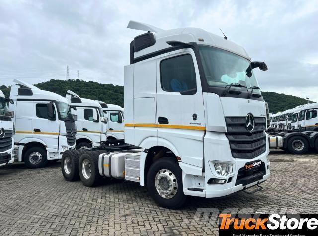 Fuso Actros ACTROS 2645LS/33 RE Τράκτορες